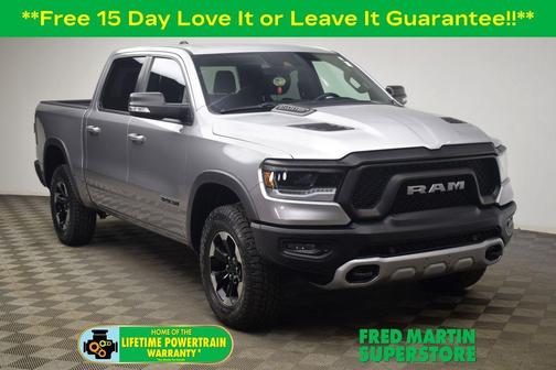Billet Silver Metallic Clearcoat 2022 RAM 1500 Rebel
