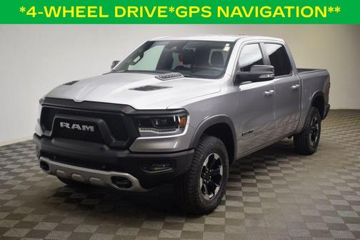 Billet Silver Metallic Clearcoat 2022 RAM 1500 Rebel