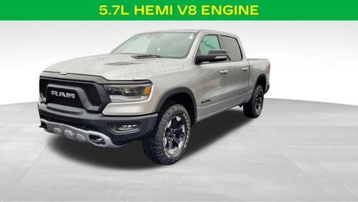 Billet Silver Metallic Clearcoat 2022 RAM 1500 Rebel