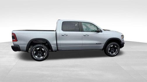 Billet Silver Metallic Clearcoat 2022 RAM 1500 Rebel