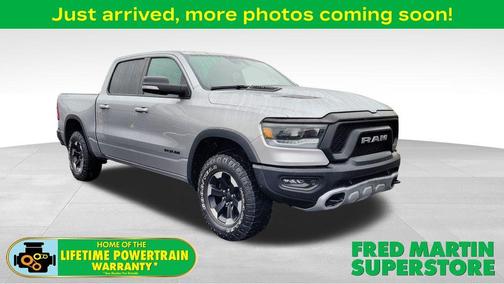 Billet Silver Metallic Clearcoat 2022 RAM 1500 Rebel