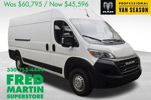 2024 RAM ProMaster 3500 High Roof