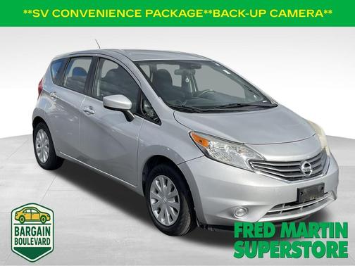 2015 Nissan Versa Note SV