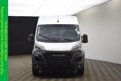 Bright Silver Clearcoat Metallic 2026 RAM ProMaster 3500 High Roof