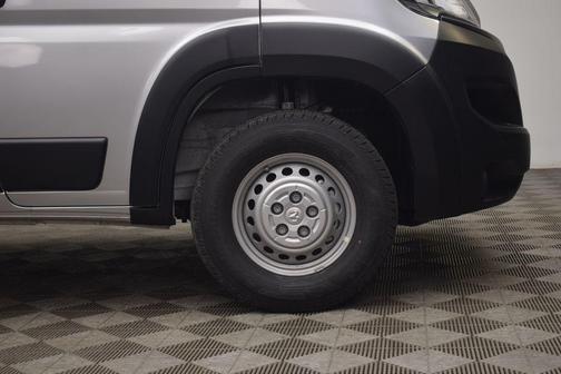 Bright Silver Clearcoat Metallic 2026 RAM ProMaster 3500 High Roof