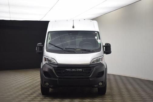 Bright Silver Clearcoat Metallic 2026 RAM ProMaster 3500 High Roof