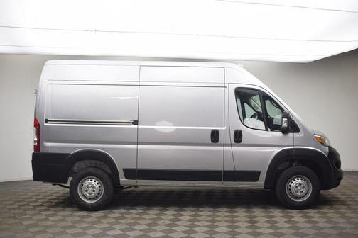 Bright Silver Clearcoat Metallic 2026 RAM ProMaster 3500 High Roof