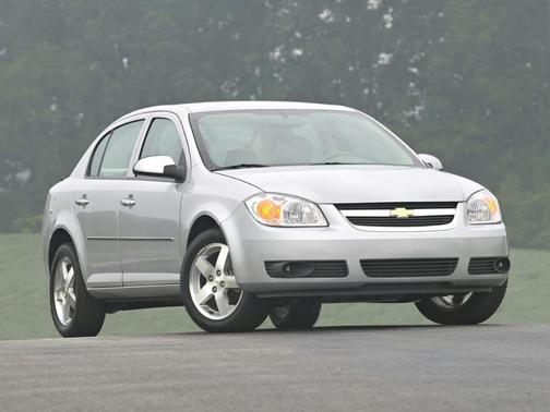 Summit White 2009 Chevrolet Cobalt LT