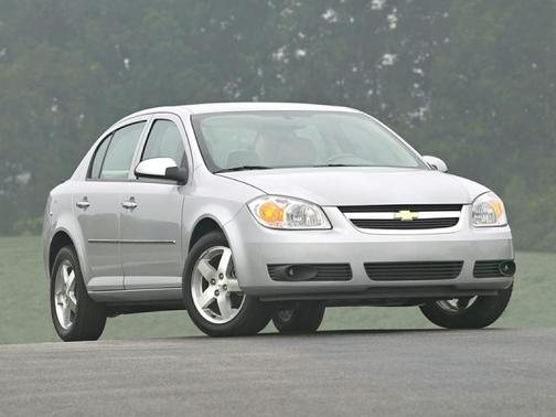 Summit White 2009 Chevrolet Cobalt LT