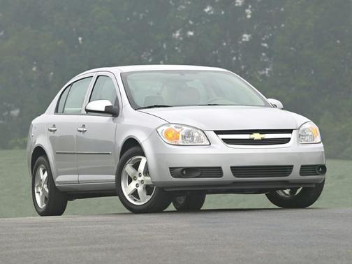 Summit White 2009 Chevrolet Cobalt LT