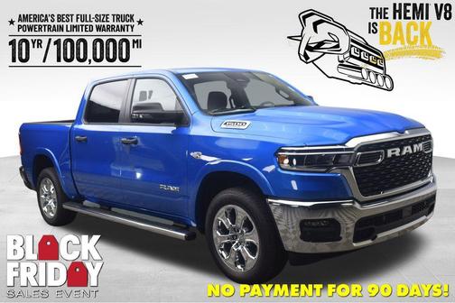 2026 RAM 1500 Big Horn/Lone Star