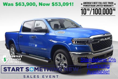 2026 RAM 1500 Big Horn/Lone Star