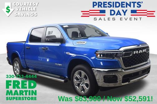 2026 RAM 1500 Big Horn/Lone Star