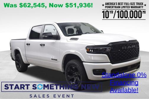 2026 RAM 1500 Big Horn/Lone Star