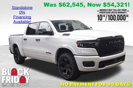 2026 RAM 1500 Big Horn/Lone Star