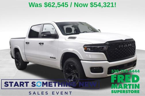 2026 RAM 1500 Big Horn/Lone Star