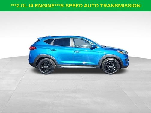 2021 Hyundai TUCSON SE