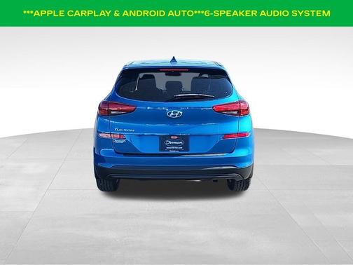 2021 Hyundai TUCSON SE