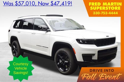 2025 Jeep Grand Cherokee L Limited