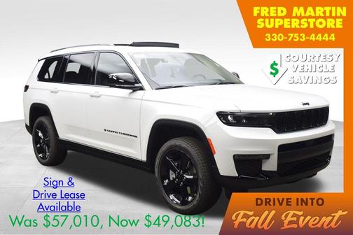 2025 Jeep Grand Cherokee L Limited