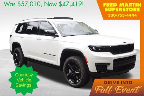 2025 Jeep Grand Cherokee L Limited