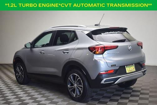Moonstone Gray Metallic 2023 Buick Encore GX Select