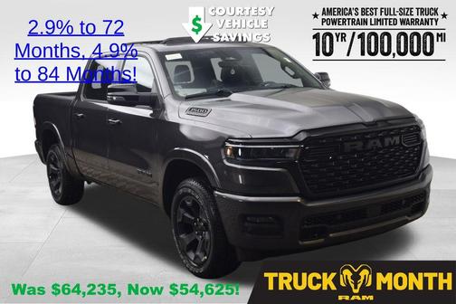 2026 RAM 1500 Big Horn/Lone Star