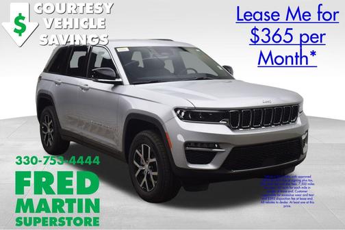 2025 Jeep Grand Cherokee Limited