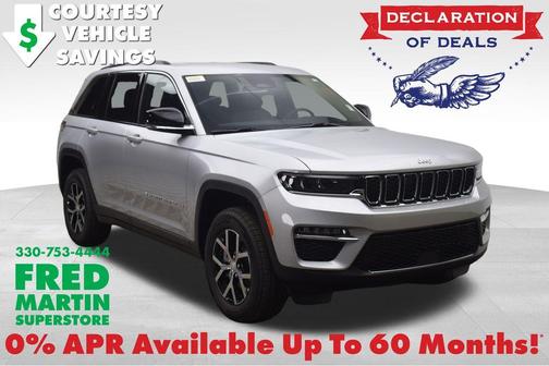 2025 Jeep Grand Cherokee Limited