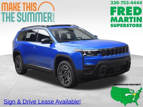 Hydro Blue Pearlcoat 2026 Jeep Cherokee LAREDO/LIMITED