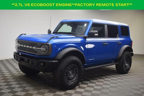 2025 Ford Bronco Badlands