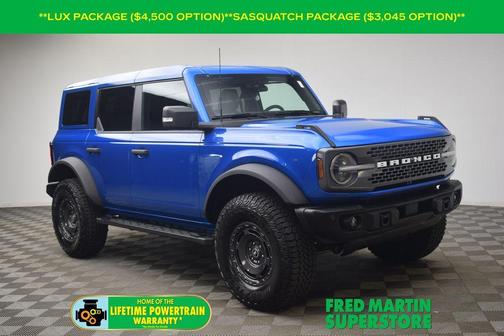 2025 Ford Bronco Badlands