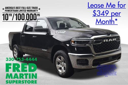 2026 RAM 1500 Big Horn/Lone Star