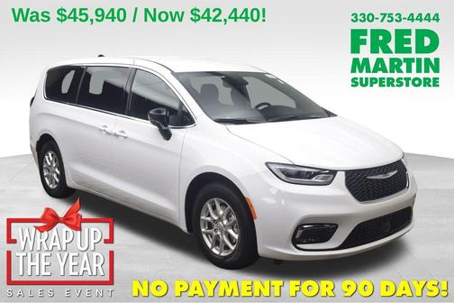 2026 Chrysler Pacifica Select