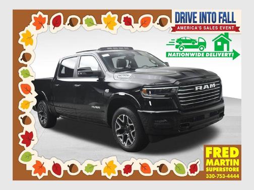 Diamond Black 2027 RAM 1500 Laramie