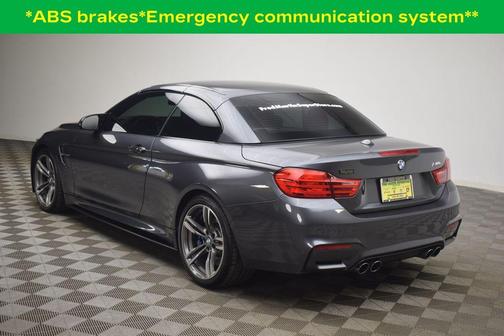 2015 BMW M4 Base (M6)