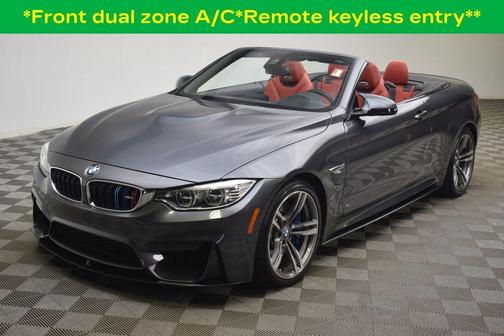 2015 BMW M4 Base (M6)