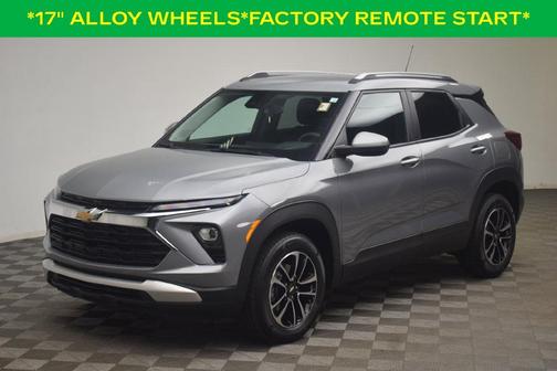 Sterling Gray Metallic 2024 Chevrolet Trailblazer LT