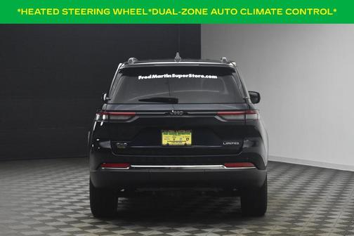 Midnight Sky 2023 Jeep Grand Cherokee Limited