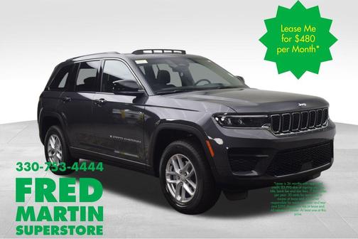 2025 Jeep Grand Cherokee Laredo X