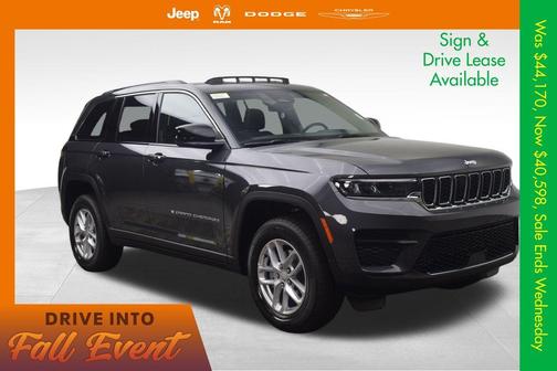 2025 Jeep Grand Cherokee Laredo X