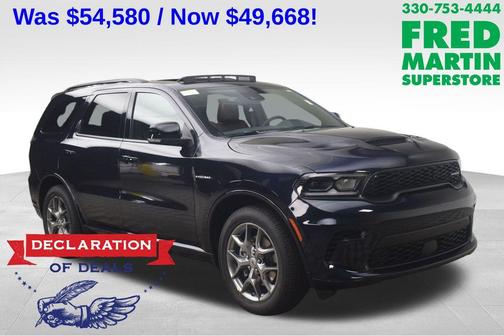 Night 2026 Dodge Durango GT Premium HEMI V8