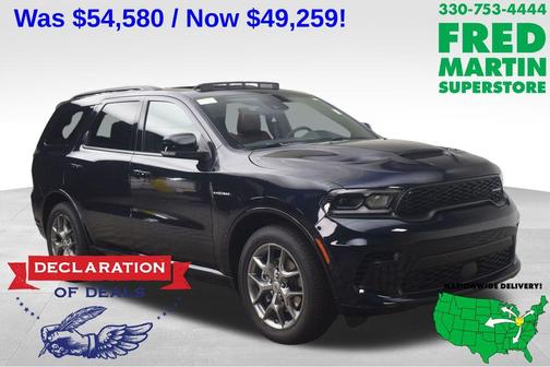 Night 2026 Dodge Durango GT Premium HEMI V8