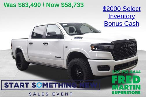 2026 RAM 1500 Big Horn/Lone Star