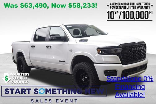 2026 RAM 1500 Big Horn/Lone Star