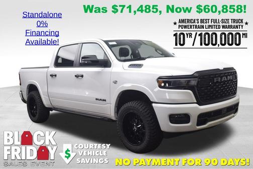 2026 RAM 1500 Big Horn/Lone Star