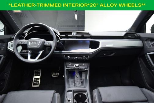 Chronos Gray Metallic 2023 Audi Q3 45 S line Premium