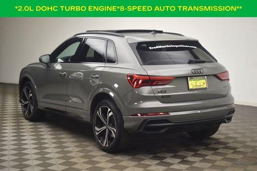Chronos Gray Metallic 2023 Audi Q3 45 S line Premium
