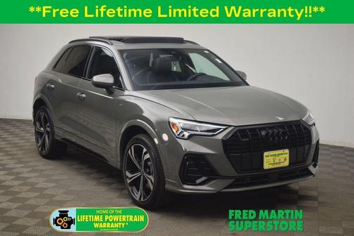 Chronos Gray Metallic 2023 Audi Q3 45 S line Premium