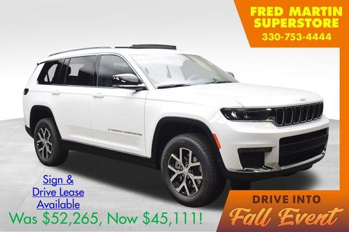 2025 Jeep Grand Cherokee L Limited